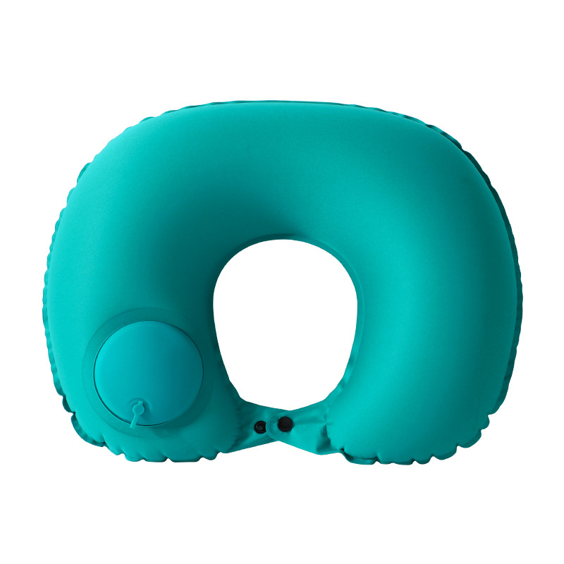 Μαξιλάρι σε σχήμα U φουσκωτό με πυρήνα Milk Silk, γέμισμα αέρα, μοντέρνο μινιμαλιστικό στυλ, για ενήλικες