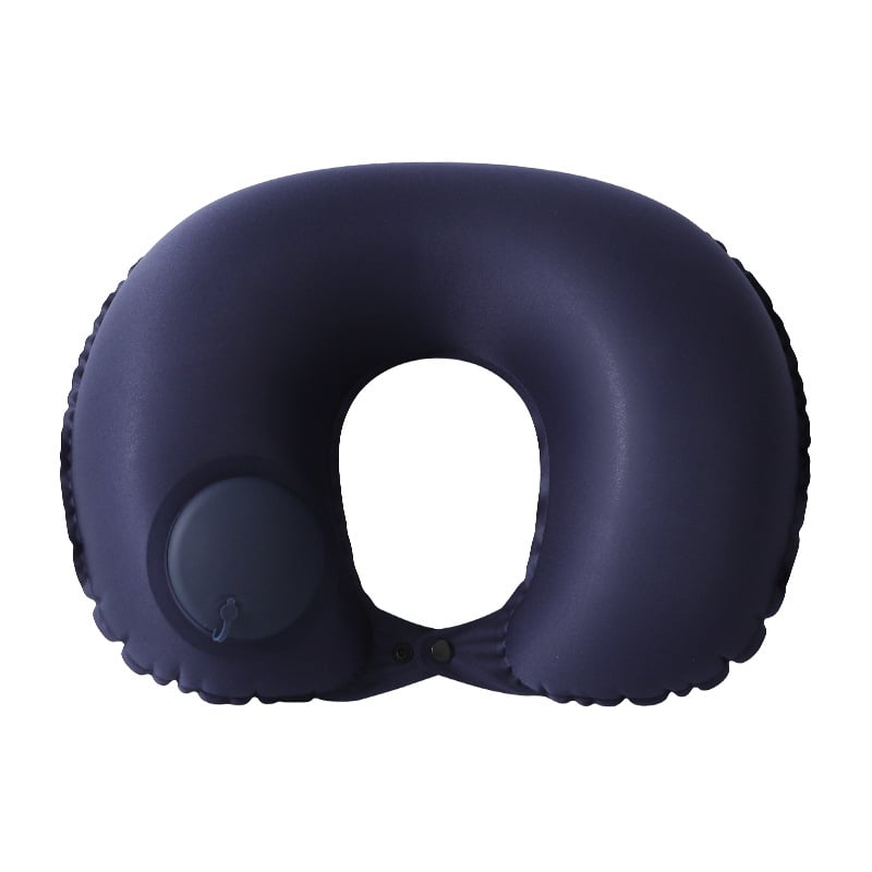 Μαξιλάρι σε σχήμα U φουσκωτό με πυρήνα Milk Silk, γέμισμα αέρα, μοντέρνο μινιμαλιστικό στυλ, για ενήλικες