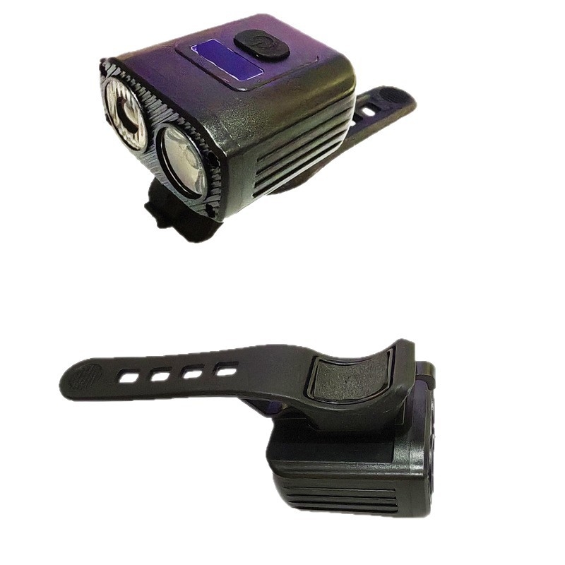 Prednje LED svjetlo za bicikl T6 s dalekim i bliskim snopom, USB držač, vodootporno, zaslon napajanja