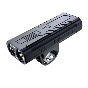 Prednje svjetlo za bicikl za noćnu vožnju, dvostruka funkcija, vodootporno, ultra svijetlo LED, montaža kopčom