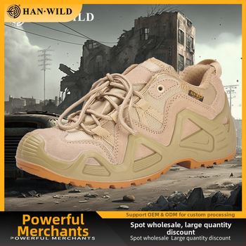 Unisex outdoor turistické topánky, nízky profil, taktická obuv, priedušné