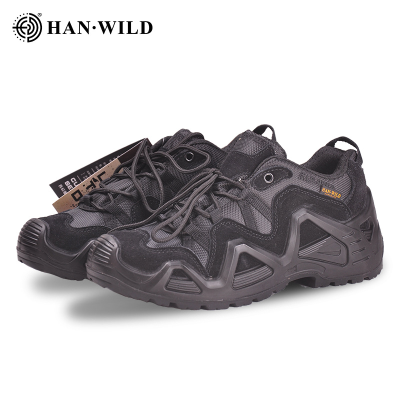 Pantofi de drumeție universali, talpă joasă, bocanci tactic, respirabili