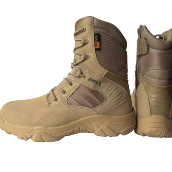 Férfi magas szárú taktikai csizmák: Oxford szövetből, katonai stílusú kültéri lábbeli futáshoz és edzéshez