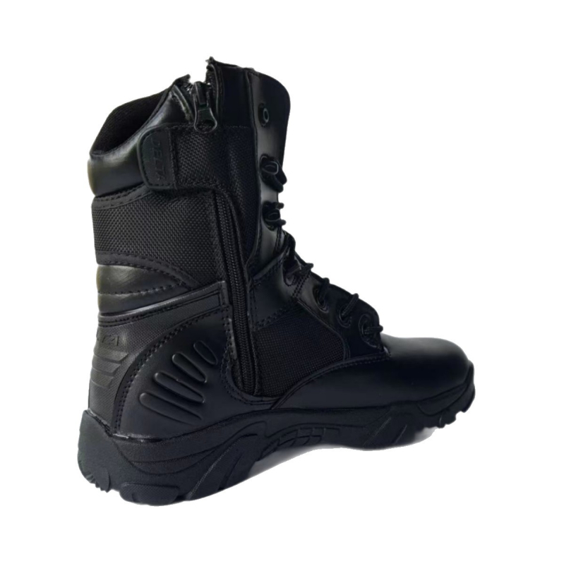 Férfi magas szárú taktikai csizmák: Oxford szövetből, katonai stílusú kültéri lábbeli futáshoz és edzéshez