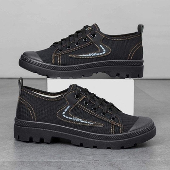 Martin 2025 Pantofi de lucru ușori pentru bărbați - Antiderapanti pentru drumeții, respirabili, partea superioară din pânză, talpă viscose, Lansare primăvara 2024