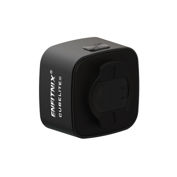 Enfitnix Cubeliteiii lumină de spate pentru bicicletă inteligentă, carcasă din aliaj de aluminiu și senzor de frână