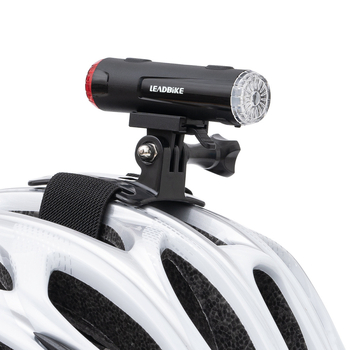Leadbike LD56: iluminare integrată pentru bicicletă și cască — lumină față și spate, încărcare USB, personalizare disponibilă, etichetă privată licențiată