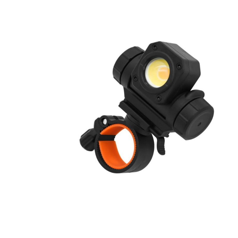 Kvdi far frontal pentru bicicletă de munte, luminozitate înaltă, IPX4 rezistent la apă, RA≥96 randament cromatic, pentru plimbări nocturne