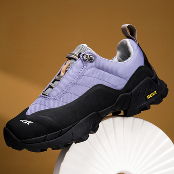 Pantofi de drumeție, Unisex pentru adulți, talpă din cauciuc, respirabile, anti-derapare, absorbție a șocurilor, Închidere frontală cu șireturi