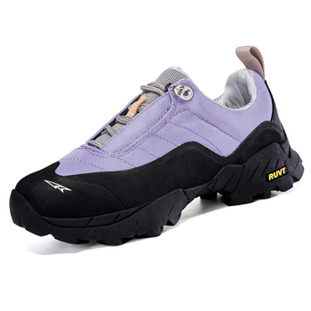 Pantofi de drumeție, Unisex pentru adulți, talpă din cauciuc, respirabile, anti-derapare, absorbție a șocurilor, Închidere frontală cu șireturi