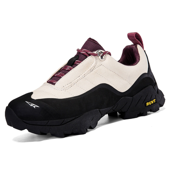 Pantofi de drumeție, Unisex pentru adulți, talpă din cauciuc, respirabile, anti-derapare, absorbție a șocurilor, Închidere frontală cu șireturi