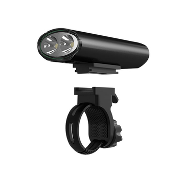 MAGPOWER Lumină frontală USB reîncărcabilă pentru biciclete MTB, rezistentă IPX6, baterie 18650, foarte luminoasă