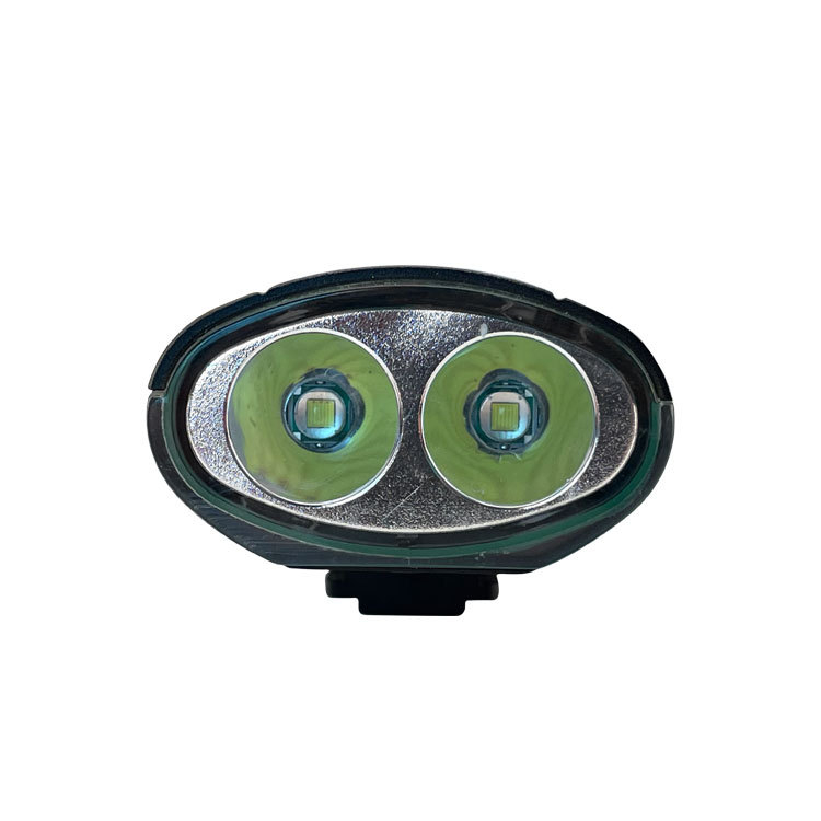 MAGPOWER Lumină frontală USB reîncărcabilă pentru biciclete MTB, rezistentă IPX6, baterie 18650, foarte luminoasă