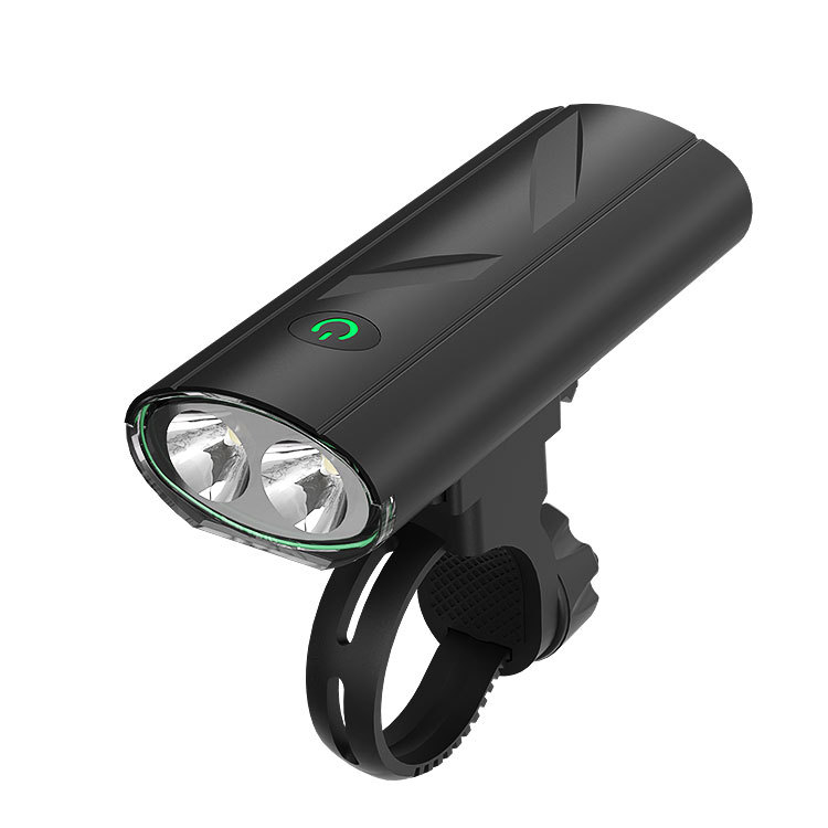 MAGPOWER Lumină frontală USB reîncărcabilă pentru biciclete MTB, rezistentă IPX6, baterie 18650, foarte luminoasă