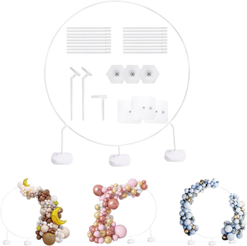 Kružni luk sa bazom za balone – svadbena pozadina rekvizita, plastična, Net Red stil