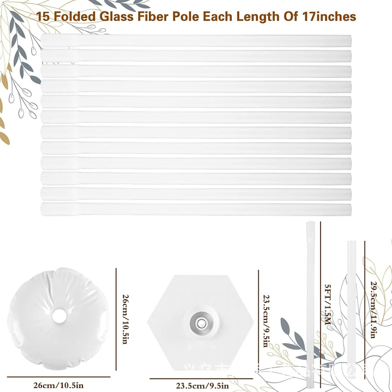 Kružni luk sa bazom za balone – svadbena pozadina rekvizita, plastična, Net Red stil