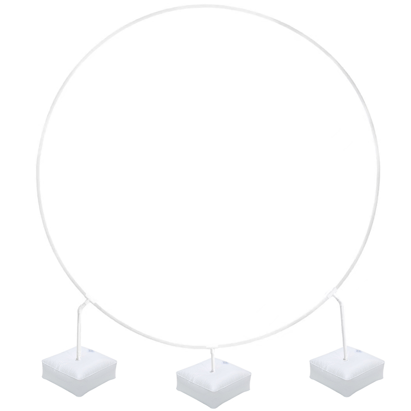 Kružni luk sa bazom za balone – svadbena pozadina rekvizita, plastična, Net Red stil