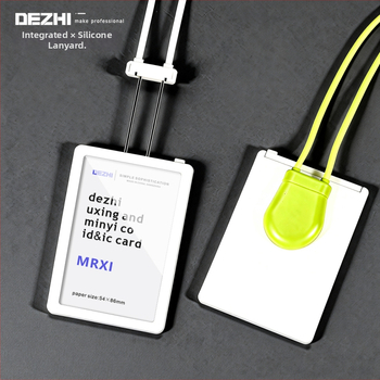 Dezhi Plastični Držač Kartice – Poslovni/Ured Stil