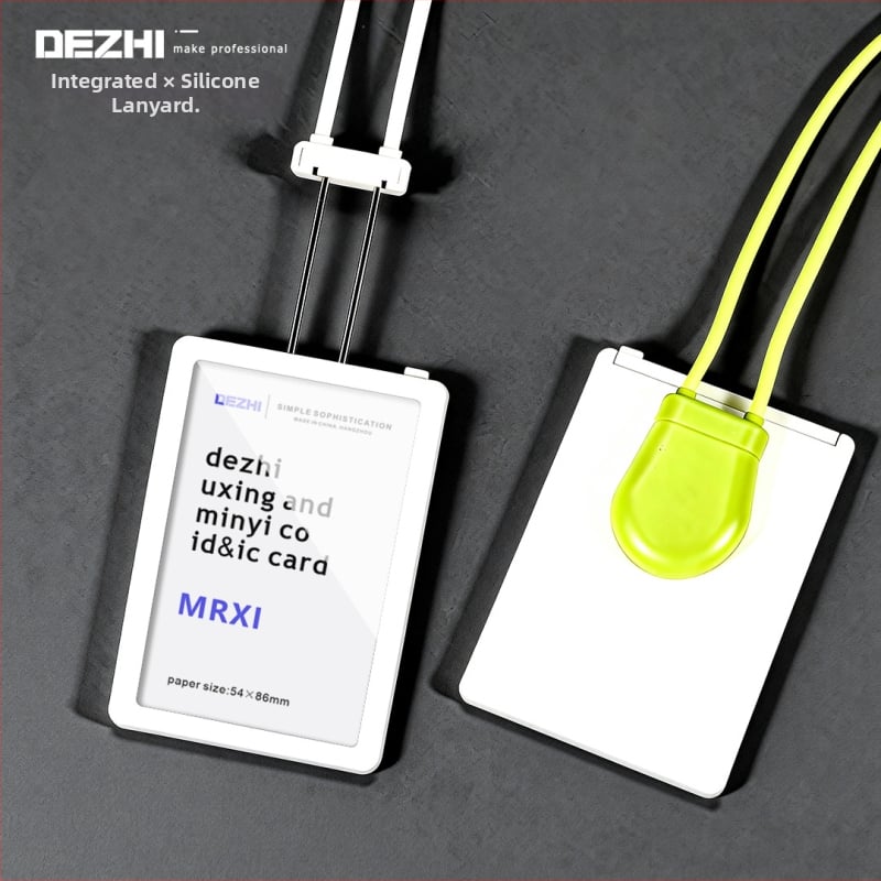 Dezhi Plastični Držač Kartice – Poslovni/Ured Stil