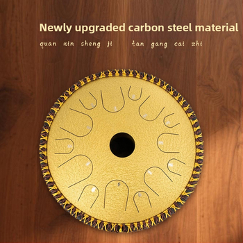 Lotus Ethereal čelični jeznični bubanj – 13 tonova i 14 tonova, za početnike, profesionalna kvaliteta, ručni bubanj