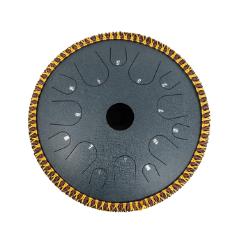 Lotus Ethereal čelični jeznični bubanj – 13 tonova i 14 tonova, za početnike, profesionalna kvaliteta, ručni bubanj