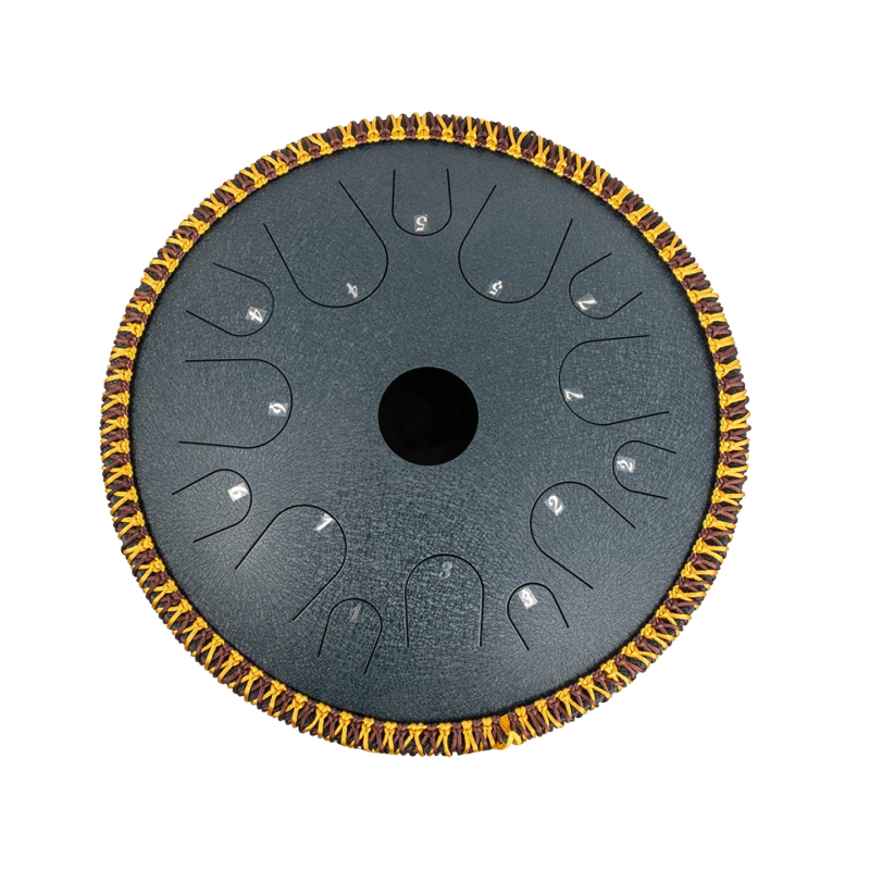 Lotus Ethereal čelični jeznični bubanj – 13 tonova i 14 tonova, za početnike, profesionalna kvaliteta, ručni bubanj