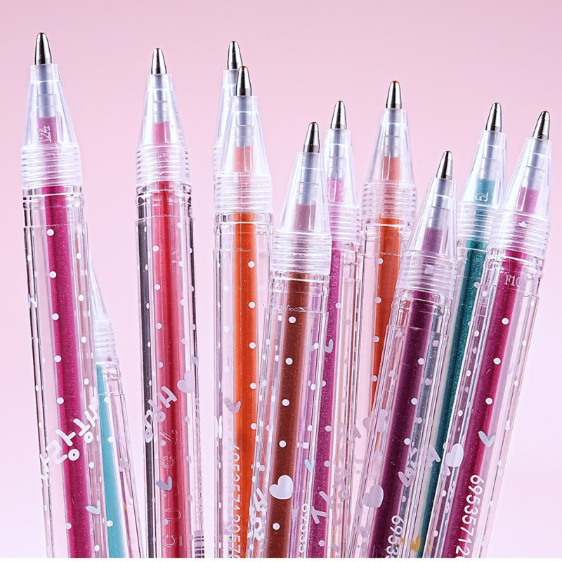 Pix cu vârf glonț, vârf din aliaj de alamă cu plumb, corp din plastic, capac, ambalaj de bază; potrivit pentru desen general și notițe