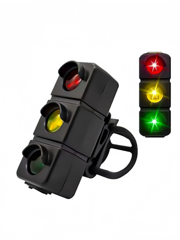 Lumină de spate pentru bicicletă cu LED, avertizare pentru plimbări de noapte, cod S-074