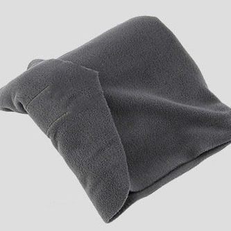 Perne de călătorie cu spumă de memorie, în formă de U, model LXKZ-01, materiale POM + polar fleece, grosime moderată, personalizabilă