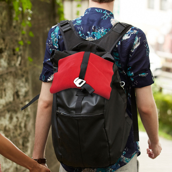 Perne de călătorie cu spumă de memorie, în formă de U, model LXKZ-01, materiale POM + polar fleece, grosime moderată, personalizabilă