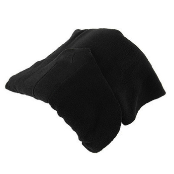 Perne de călătorie cu spumă de memorie, în formă de U, model LXKZ-01, materiale POM + polar fleece, grosime moderată, personalizabilă