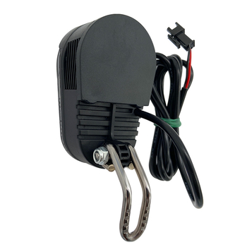 Far frontal LED pentru biciclete electrice, impermeabil, semnalizare de siguranță, compatibil 36V/48V