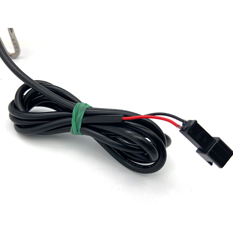 Far frontal LED pentru biciclete electrice, impermeabil, semnalizare de siguranță, compatibil 36V/48V