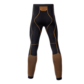 Pantaloni de compresie unisex, uscare rapidă, bază de strat — evacuare a umezelii, amestec de fibre chimice, model dungat