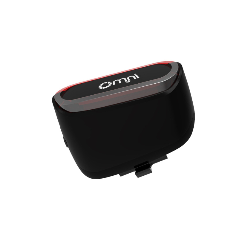 Lumină spate pentru bicicletă de munte cu încărcare USB — LED inteligent, marcă Omni, etichetă privată licențiată, personalizare procesare