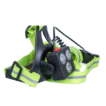 Lumină LED pentru piept pentru alergare în aer liber și alergare de noapte | Ambusher brand | Personalizare a procesării disponibilă | Fără import | Etichetă privată licențiată