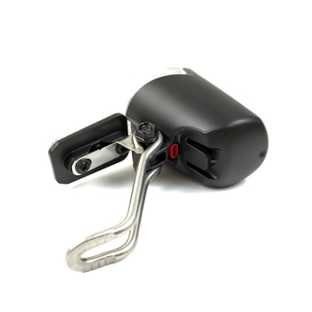 Far frontal LED pentru scuter DH004 — conector impermeabil, montaj cu șuruburi