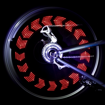 LeadBike iluminare pentru spițe de bicicletă 14 LED și lumină pentru roată, procesare personalizabilă, etichetă privată licențiată