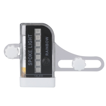 LeadBike iluminare pentru spițe de bicicletă 14 LED și lumină pentru roată, procesare personalizabilă, etichetă privată licențiată