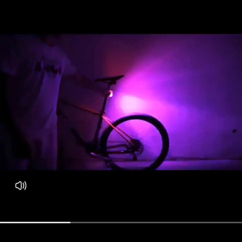 Lumină de spate pentru bicicletă, încărcare USB, LED, pentru bicicletă de munte, plimbări nocturne