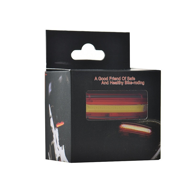 Lumină de spate pentru bicicletă, încărcare USB, LED, pentru bicicletă de munte, plimbări nocturne