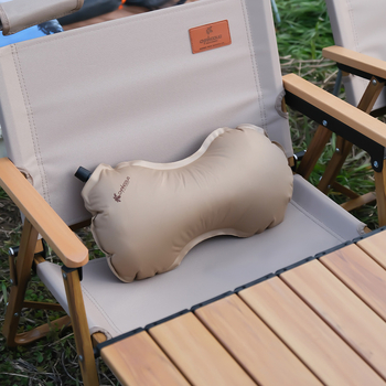 Perne inflabilă – suport lombar portabil pentru călătorii, brand CHANODUG/xianodog, etichetă privată licențiată