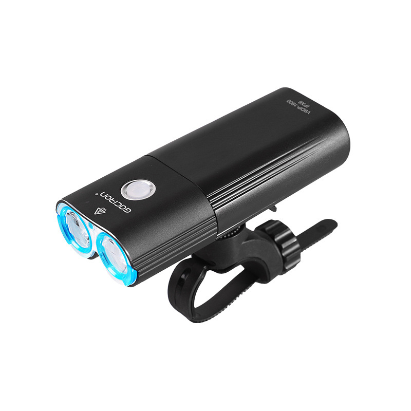 Snow Dragon V9DP 2000-lumen Far frontal pentru bicicletă de munte, încărcare USB