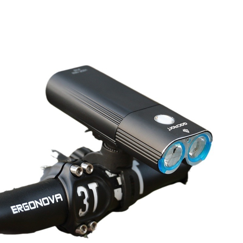Snow Dragon V9DP 2000-lumen Far frontal pentru bicicletă de munte, încărcare USB