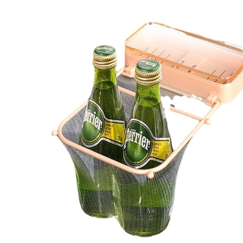 Raft pentru vase — plastic, stil modern minimalist, depozitare pe blat, lansat în 2024