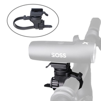 SUKOU adaptor montaj față pentru lumina bicicletei XOSS XL400 – personalizabil