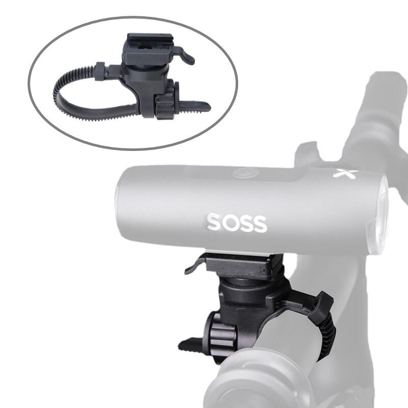 SUKOU adaptor montaj față pentru lumina bicicletei XOSS XL400 – personalizabil