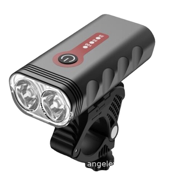 Yaqi prednje svjetlo za bicikl – USB punjivo, MTB LED, vodootporno, kućište od aluminijske legure