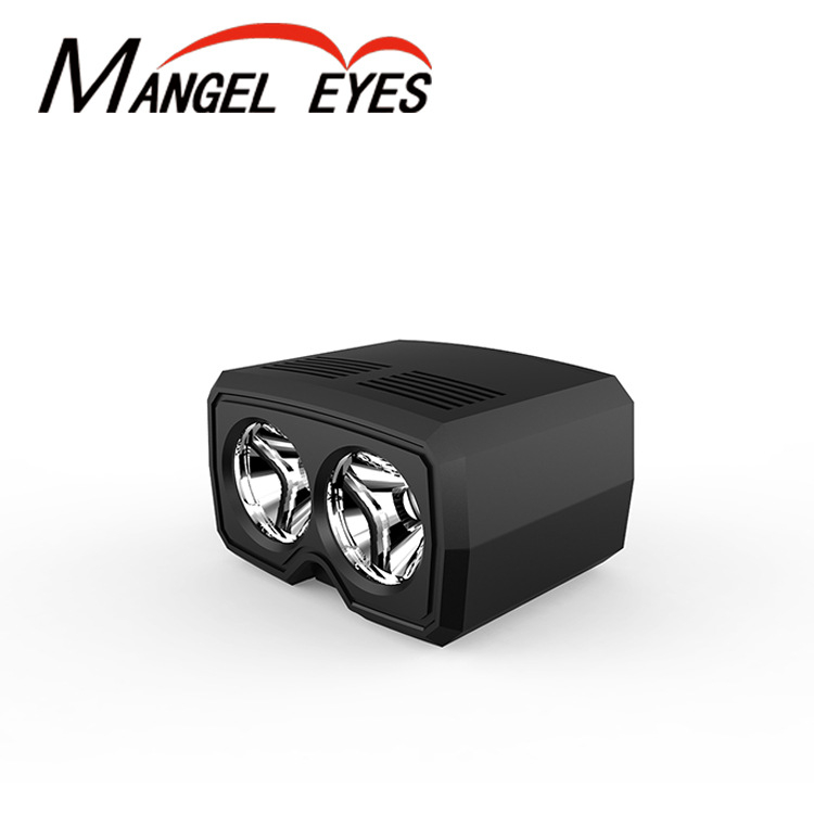 LED svjetlo za bicikl za planinske bicikle, USB punjenje, brend MANGEL EYES, prilagodljiva obrada, licencirana privatna oznaka
