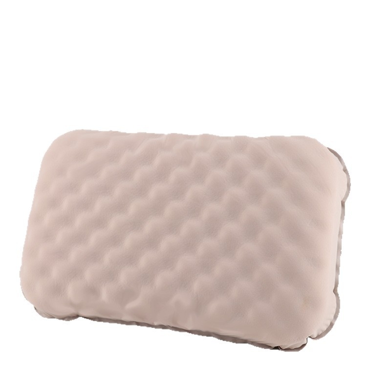 Nafukana putna jastučnica - jastučić za vrat u oblika luka, debljina 120 mm, težina 180 g, model 169